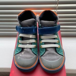 See Kai Run high top sneaker